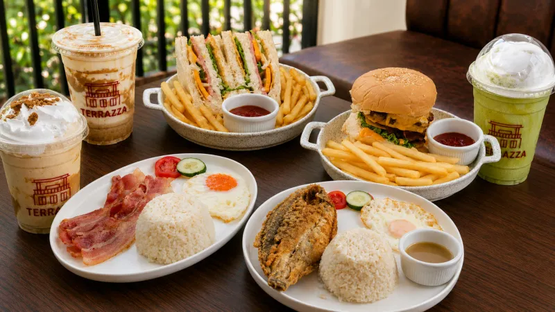 Terraza Cafe Malabon cover