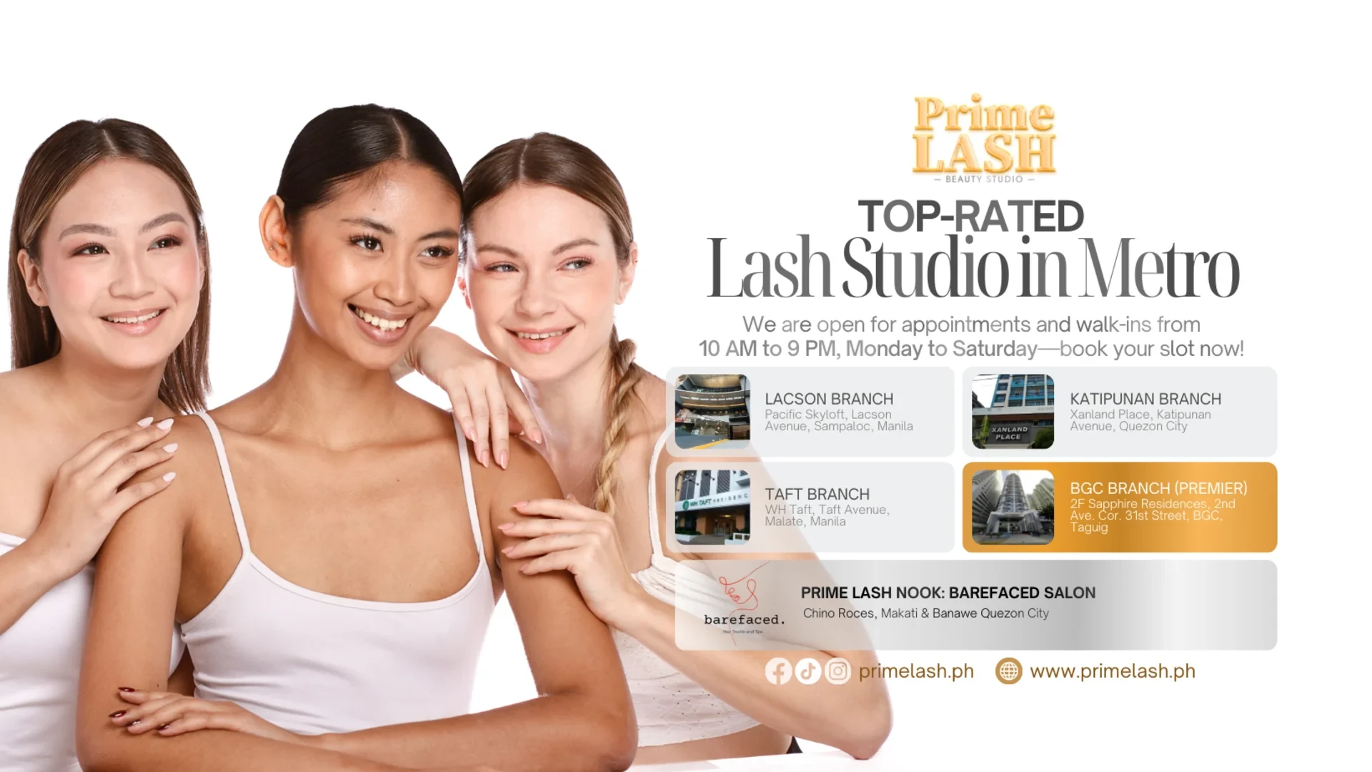 Prime Lash cover