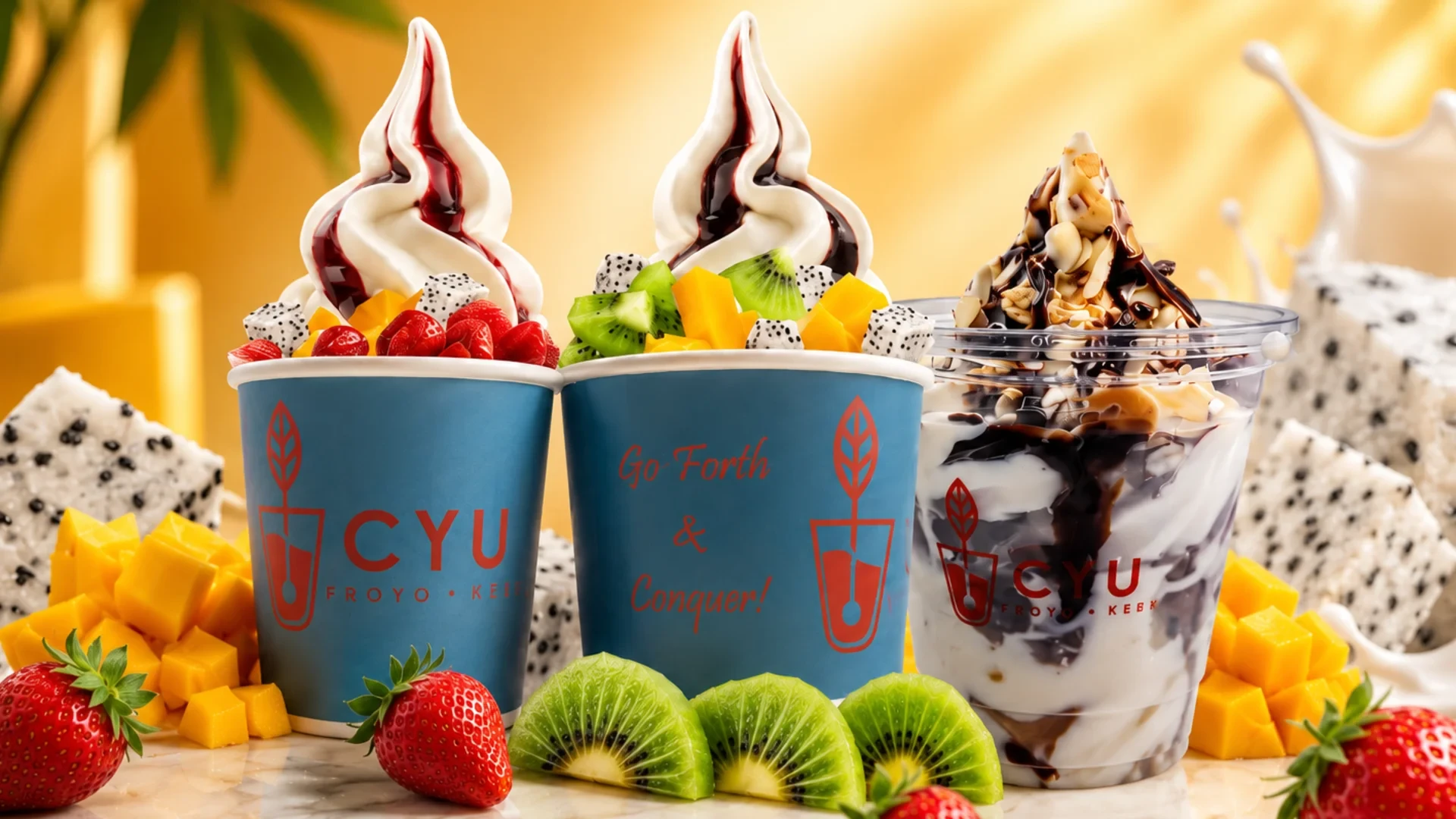 CYU Froyo + Keto — Mandaluyong cover