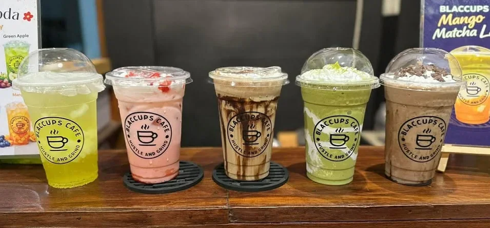 Blaccups Cafe - Malabon cover