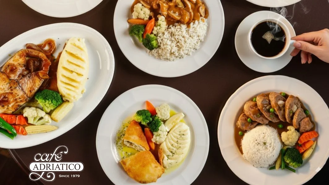 Cafe Adriatico — Malate cover