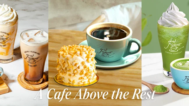 FIGARO COFFEE — BGC Taguig cover