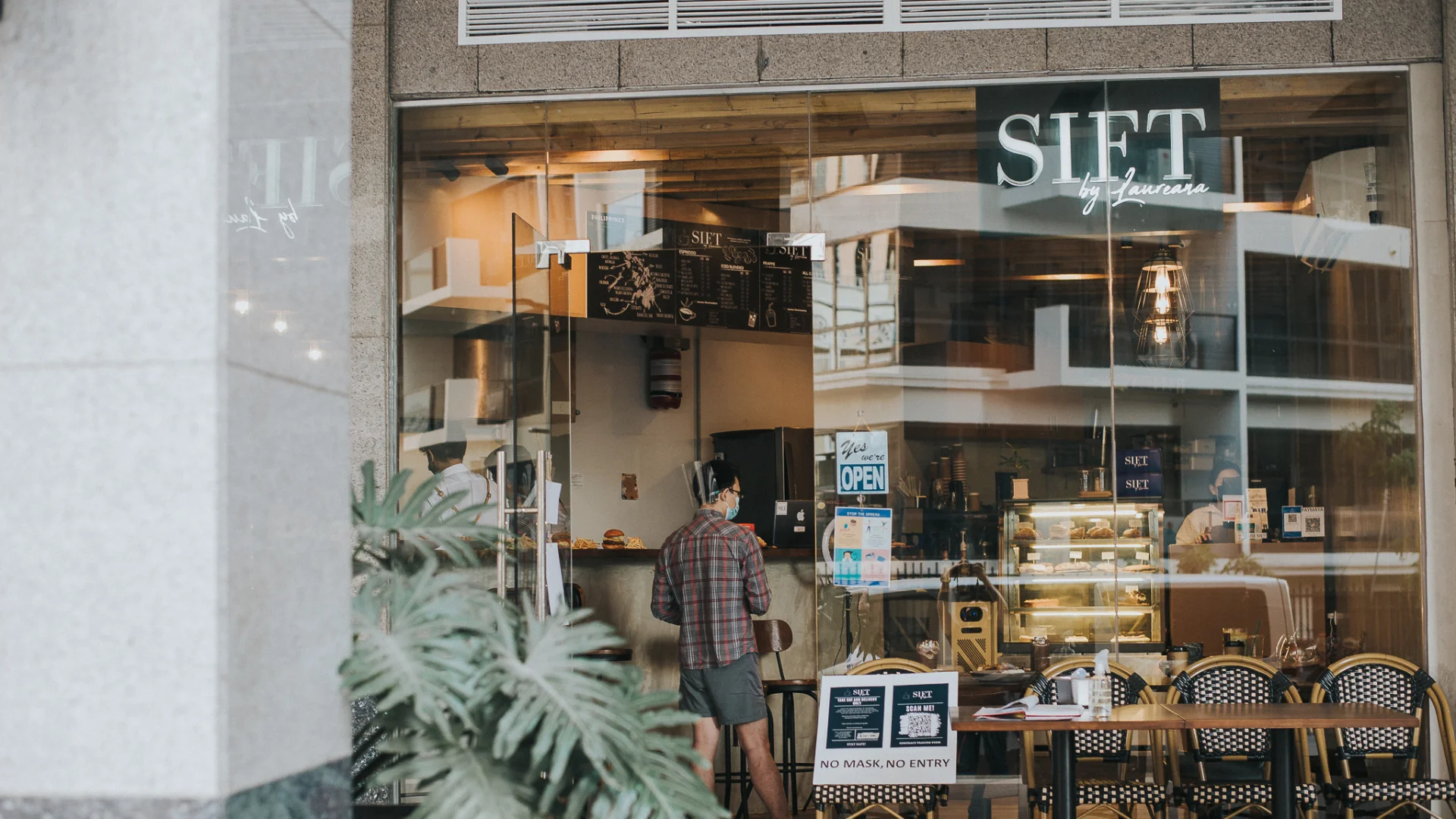 Sift Laureana Cafe — Trion Tower, BGC cover