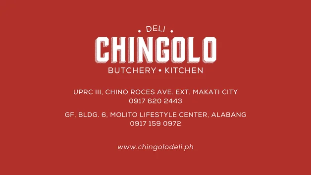 Chingolo Deli & Kitchen — Molito, Alabang cover