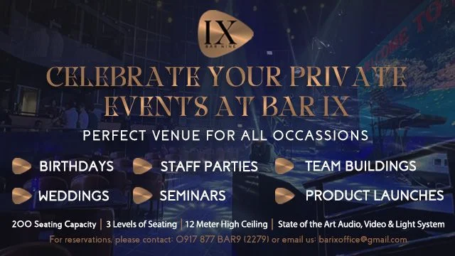 Bar IX PH — Alabang Muntinlupa cover