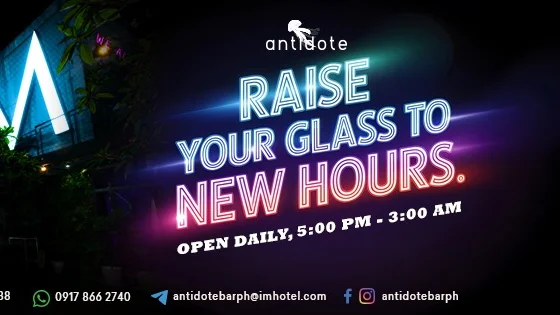 Antidote Rooftop Bar — Makati cover