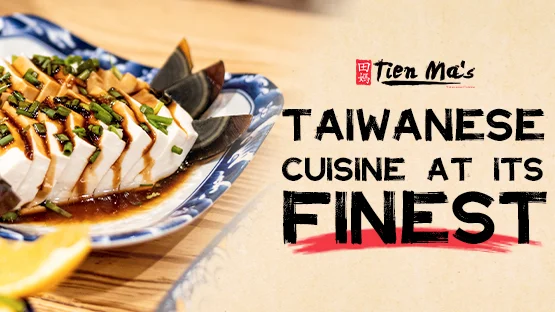 Tien Ma’s Taiwanese Cuisine — Makati cover
