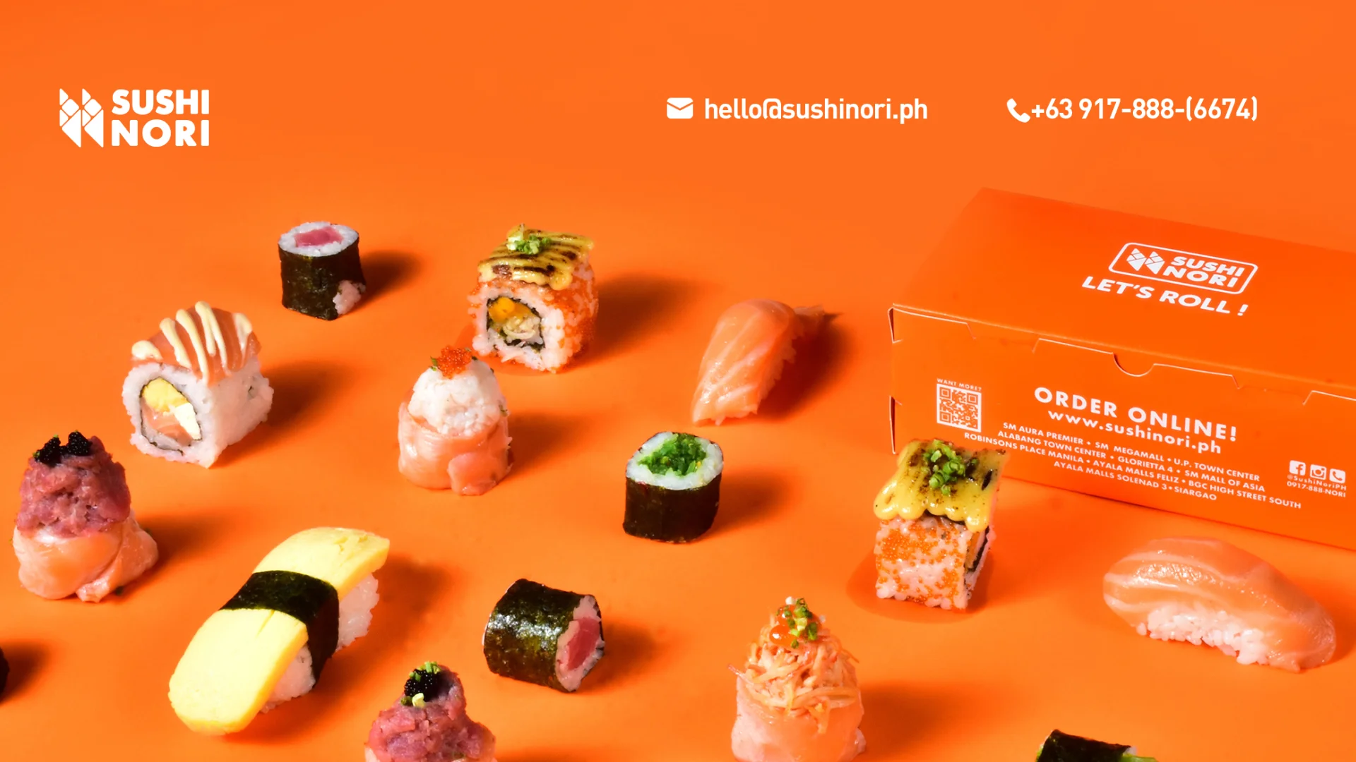 Sushi Nori — SM Aura Premier cover